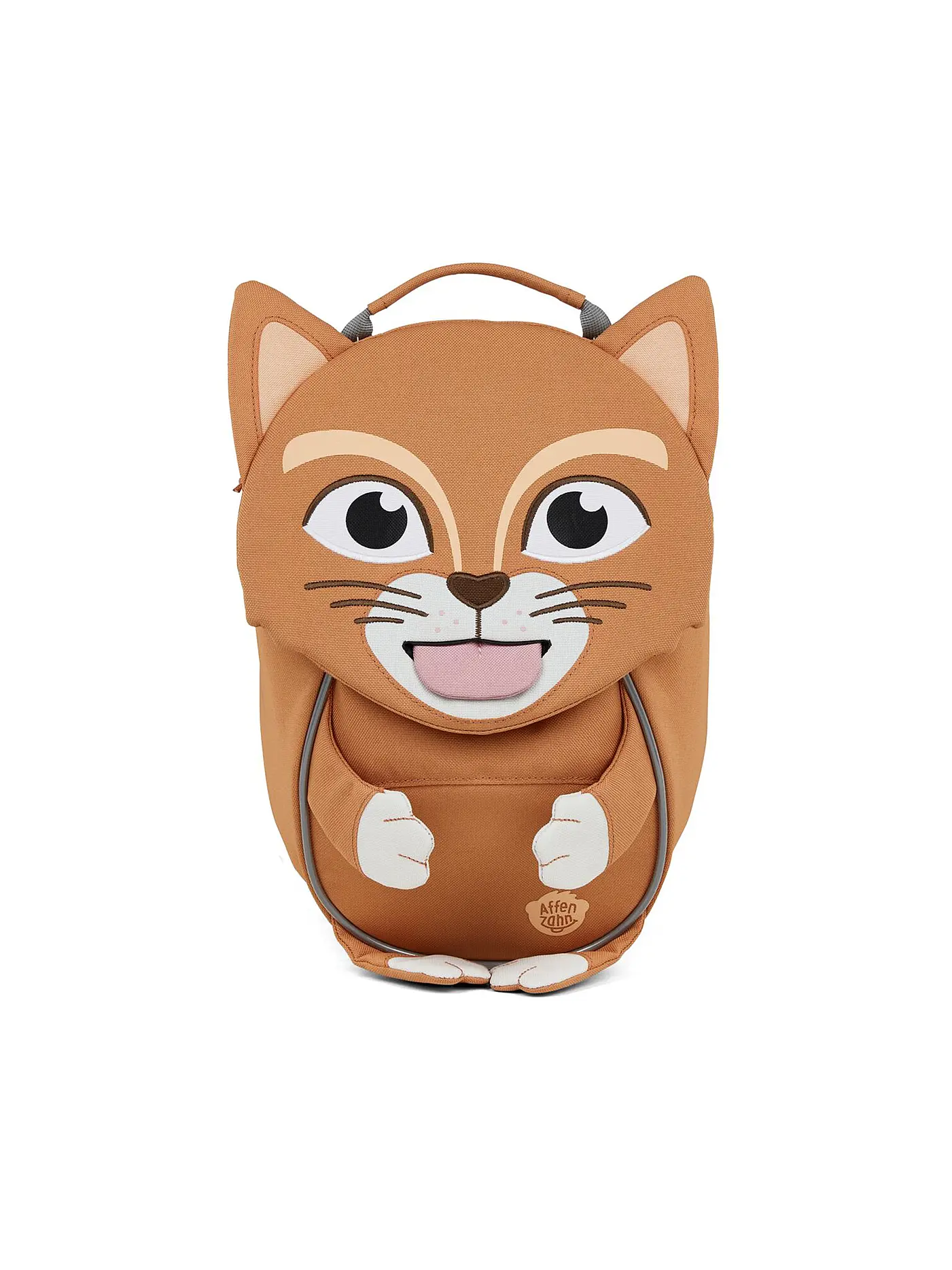 AFFENZAHN | Kinder Rucksack Kleine Freunde - Otter | braun